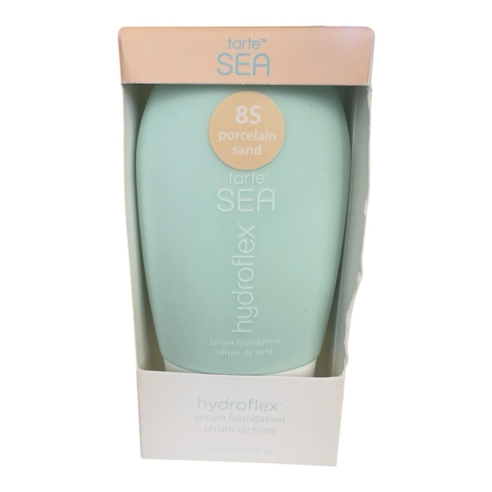 Tarte Hydroflex Serum Foundation 8S Porcelain Sand 1.01 fl oz